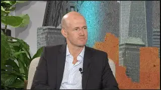 Octopus Energy CEO Nick Chaset speaks at Reuters at Climate Week NYC Energy Forum