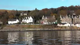 Docking at Kilcreggan