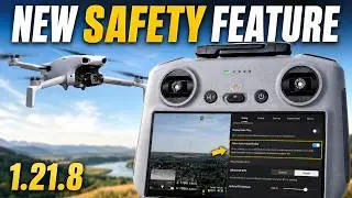 DJI Fly App 1.21.8 Test & Review - New Feature Explained!