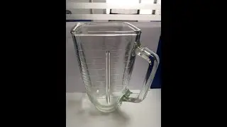 blender glass jar production process (licuadora de vidrio)