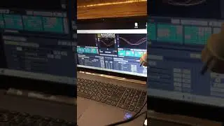 Pixel leds run on Madrix at home