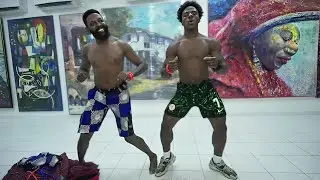 IShowSpeed Learns Nigerian Dance 🇳🇬