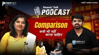 Marks vs. Lessons 📚: Hear It From Renaissa's Mother | NEET Ranker's Mother l PrepMed NEET