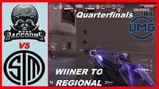 Moon Raccoons vs TSM - All Highlights - Quarterfinals - Valorant First Strike UMG Closed Qualifier