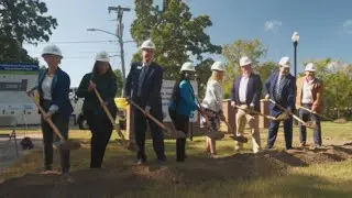 Springfield City Utilities breaks ground on new gas main renewal project