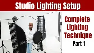 🆕Learn Studio Photography Lighting & Studio Photography For Beginners Check It Out!