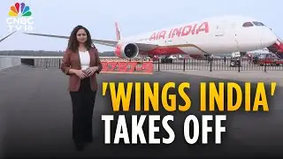 Wings India Sets Off To A Strong Start | Boeing & Embraer Bet Big On India | N18V