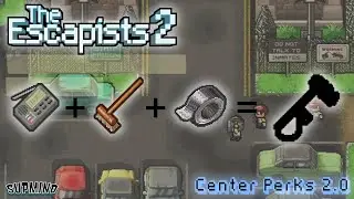 How to craft the fake audio equipment | Let's craft in Escapists 2 | Tutorial