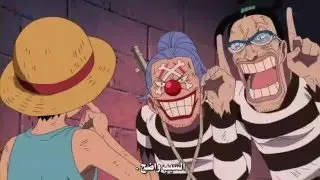 One piece Funny moment impel down