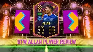 FIFA 21 | OTW ALLAN (83) PLAYER REVIEW