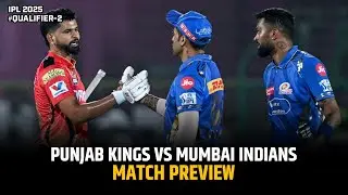 Punjab Kings vs Mumbai Indians Match Preview | PBKS vs MI H2H records | IPL 2025 Qualifier 2