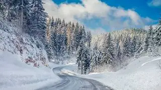 Epic Winter Road Trip in Switzerland - that's how winter looks like