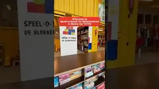 Toy Library in the Netherlands