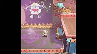 Friends in High Places, Sackboy: A Big Adventure