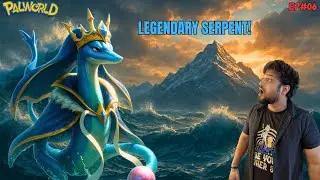 LEGENDARY WATER SERPENT! 🌊 Azurobe Boss Fight + New Pals | Palworld Ep 6