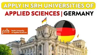 Apply in SRH Universities of Applied Sciences | Germany