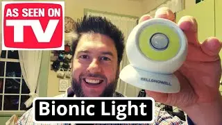 Bionic Light Review: Bell and Howell as seen on TV products put to the test. Bionic Light [38]