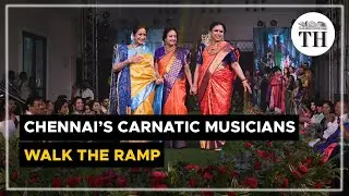 Chennai’s Carnatic musicians walk the ramp | The Hindu