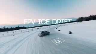 FPV ICE DRIFT WITH OSMO ACTION | RAW FLIGHT