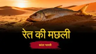 रेत की मछली﻿ | Kanta Bharti Novel Summary | Ret Ki Machhli