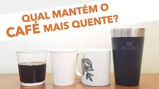 Copo Stanley funciona para caf&eacute;??