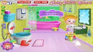 ❤ Baby Hazel Games - Bathroom Hygiene Game - Hazel Baby Episode [ Dora The Explorer ]