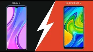 Redmi Note 9 Vs Redmi  9 || Comparison || Review