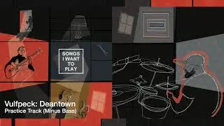 Deantown Bassless practice track - no bass
