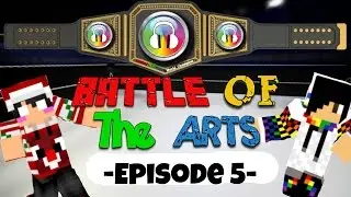 Battle of the Arts -Ep5- Gen 1 Pokemon Pixel Art Battle!