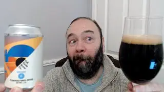 Connecting Cities by Full Circle Brew Co (Oat Stout)
