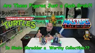 Are These Figures Just a Cash Grab?! Is Skele-Shredder a Worthy Collectible??