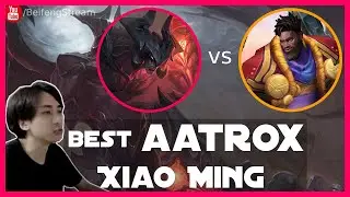 🛑 XiaoMing Aatrox vs Ksante (Best Aatrox) - XiaoMing Aatrox Guide
