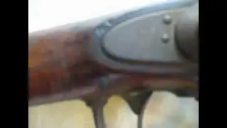1795 Harper's Ferry Flintlock & 1842 Springfield muzzle loaders