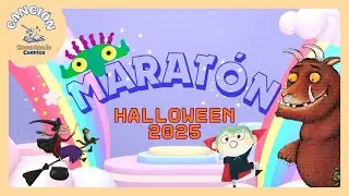 🎃 Maratón de Canciones de Halloween | 10 MINUTOS Canciones Infantiles | Encantando Cuentos 👻