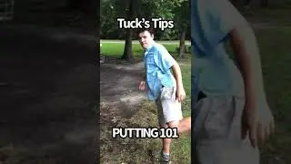 Disc Golf Putting Types