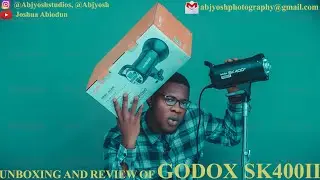 Unboxing & In-Depth Review of the GODOX SK400II Strobe