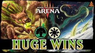 STAY WINNING | Magic Arena - Selesnya Aggro Counters Rabbit Spider-Man/Omenpaths Standard Deck