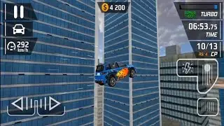 Smash Car Hit Driving Impossible | Car Racing Simulator Android Gameplay