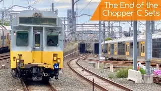 Sydney Trains Vlog 1792: The End of the Chopper C Sets