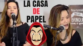 LA CASA DE PAPEL - My Life Is Going On || ANNY CEE - Cecilia Krull Cover