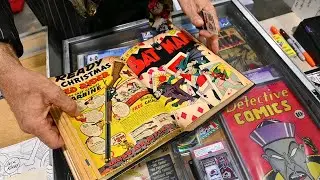 The Ultimate Strategy for Finding Rare Comic Books & Original Art at Heroes Con 2025