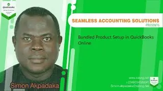 Products and Services Setup in QuickBooks: Bundle Item