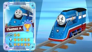 THOMAS AERODINAMICO. En nuevo tren de Thomas y sus amigos en español.