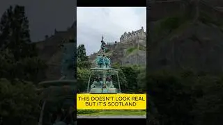 Most Magical Places in Scotland ✨ Scotland Travel Shorts