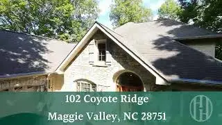 102 Coyote Ridge Maggie Valley, NC 28751