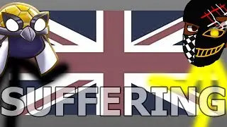 Suffering Spontaneously With SteamShellKidd While Battling British PING ft Melody!