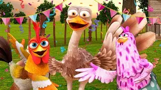 Ich bin der Nandu & Mehr 🐮 Zenons Farm Lieder | Musik f&uuml;r Kleinkinder & Vorschule | El Reino