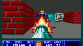 Wolfenstein 3D - Episode 1 Floor 9