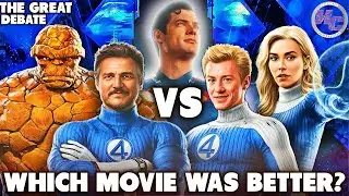 Superman Vs The Fantastic Four - Which Movie Was Better - The GREAT Debate - The Khaos List