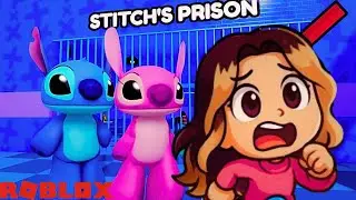 🚨 FUGA &Eacute;PICA DA PRIS&Atilde;O DA FAM&Iacute;LIA STITCH MALVAD&Atilde;O NO ROBLOX! 😈 AVENTURA INSANA! 🎮